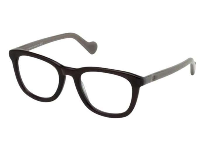 MONCLER SUNGLASSES TRANSPARENT GRAY with Medium Front/ Photochromic Silver Flash Lenses ***SPECIA...