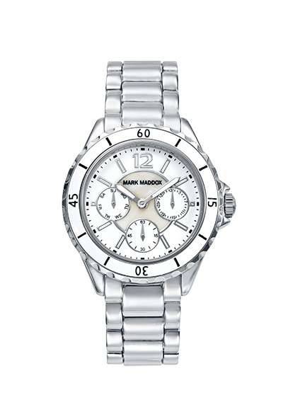 Mark Maddox unisex Watch (mm0020-05)-trendy silver
