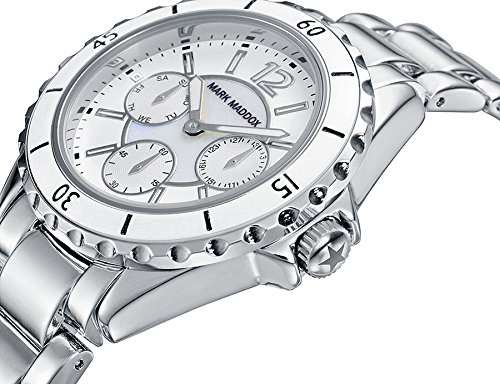 Mark Maddox unisex Watch (mm0020-05)-trendy silver