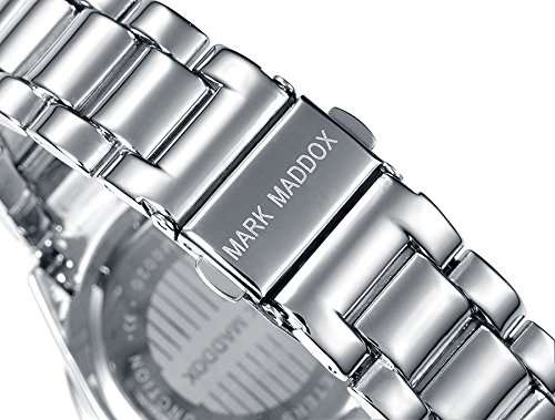 Mark Maddox unisex Watch (mm0020-05)-trendy silver