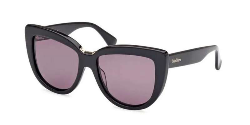 Max Mara Mm0076 (MM0076_01A_55) Unisex EYEWEAR