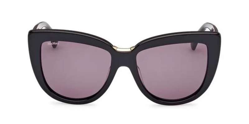 Max Mara Mm0076 (MM0076_01A_55) Unisex EYEWEAR