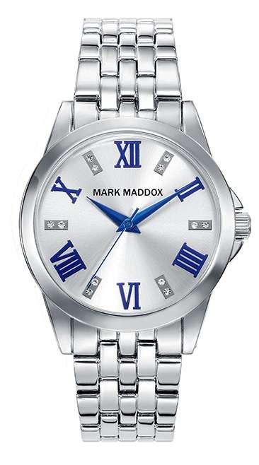 Mark Maddox Womens Watch (mm2002-13)-trendy silver