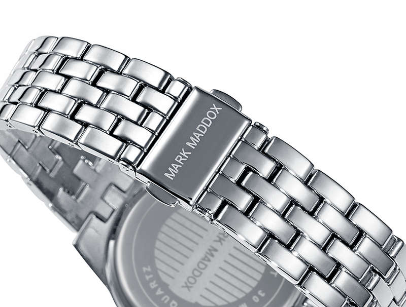 Mark Maddox Womens Watch (mm2002-13)-trendy silver