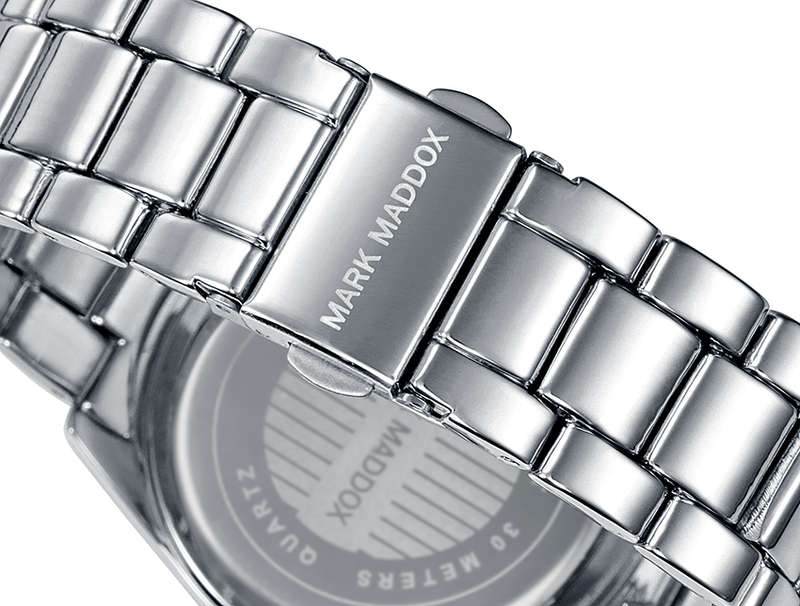Mark Maddox Womens Watch (Mm6013-73)-Trendy Silver