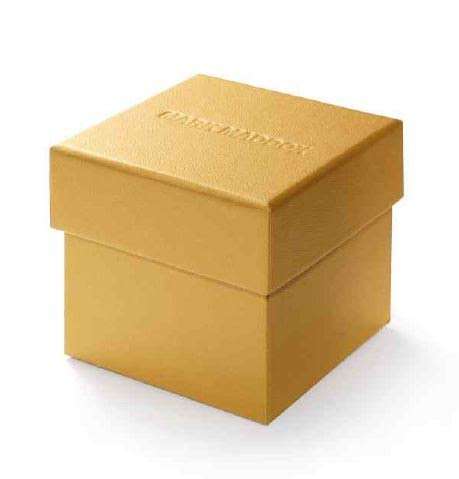 Mark Maddox Women's Watch (mm7006-25)-golden chic