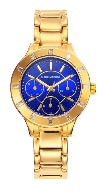 Mark Maddox Unisex Watch (Mm7008-37)-Street Style