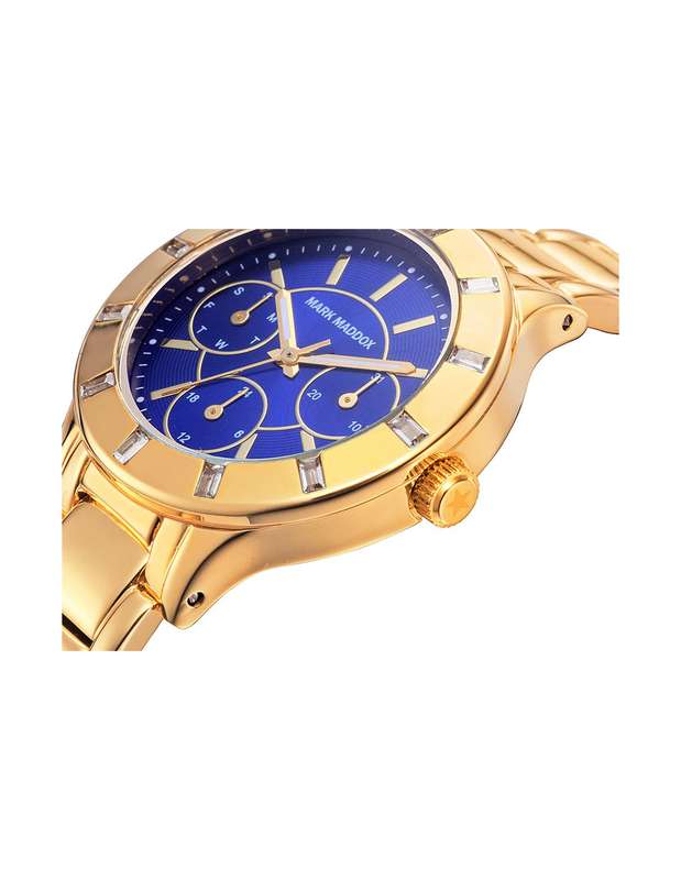 Mark Maddox Unisex Watch (Mm7008-37)-Street Style