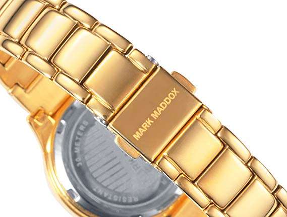 Mark Maddox Unisex Watch (Mm7008-37)-Street Style
