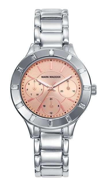 Mark Maddox Unisex Watch (Mm7008-97)-Street Style
