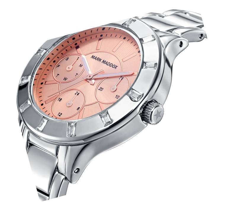 Mark Maddox Unisex Watch (Mm7008-97)-Street Style