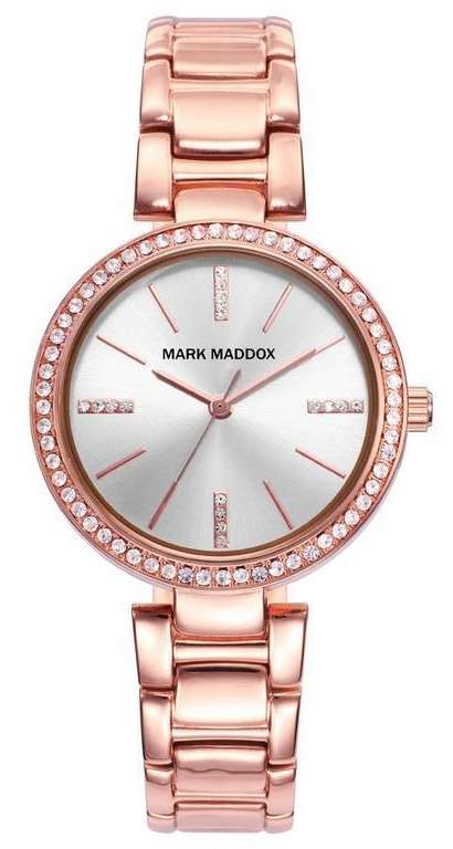 Mark Maddox Unisex Watch (Mm7009-97)-Street Style
