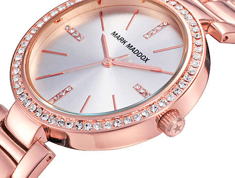 Mark Maddox Unisex Watch (Mm7009-97)-Street Style