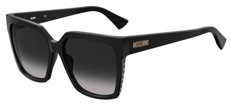 Moschino Mos079_s (MOS079_S_807-9O_57) Women's EYEWEAR