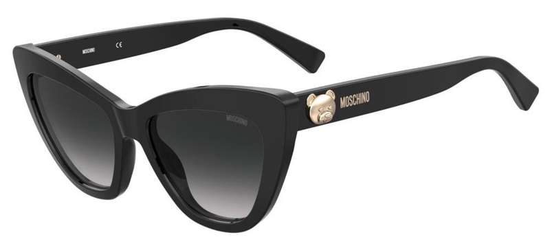 Moschino Mos122_s (MOS122_S_807-9O_54) Women's EYEWEAR