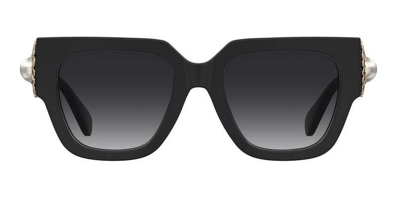 Moschino Mos153_s (MOS153_S_807-9O_52) Women's EYEWEAR