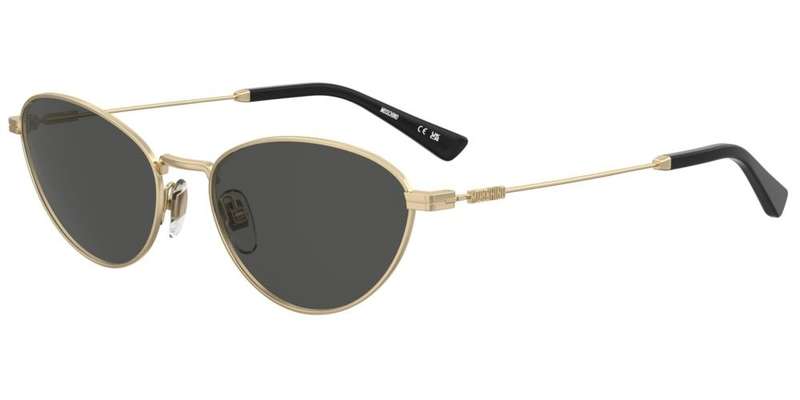 Moschino Mos177_s (MOS177_S_000-IR_57) Women's EYEWEAR