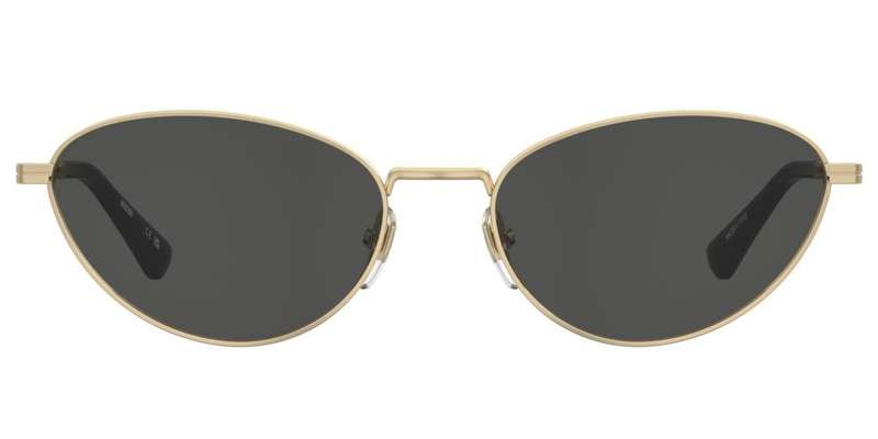 Moschino Mos177_s (MOS177_S_000-IR_57) Women's EYEWEAR