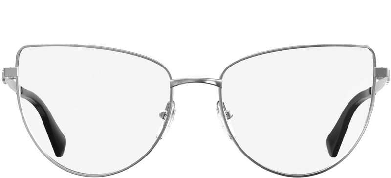 Moschino Mos534 (MOS534_010_55) Women's EYEWEAR