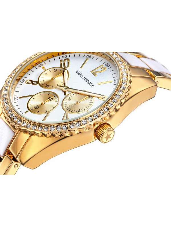 Mark Maddox Women's Watch (mp3020-05)-street style