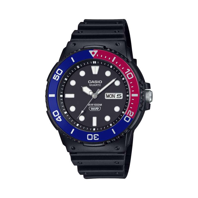 CASIO SPORT DIVER 100M - BLACK (MRW-230H-1E2VEF)