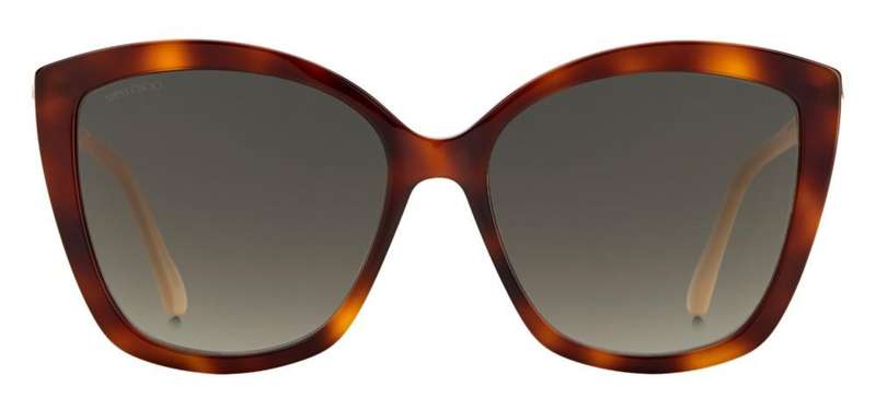 Jimmy Choo Nat_s (NAT_S_086-HA_57) Women's EYEWEAR