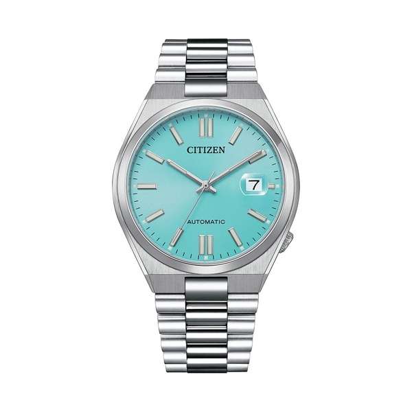 CITIZEN TSUYOSA Automatic - AQUA GREEN (NJ0151-88M)