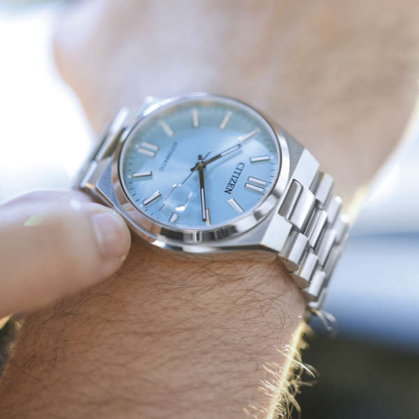 CITIZEN TSUYOSA Automatic - AQUA GREEN (NJ0151-88M)