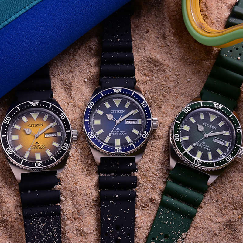 CITIZEN PROMASTER Diver's Automatic 200 mt (NY0120-01E)