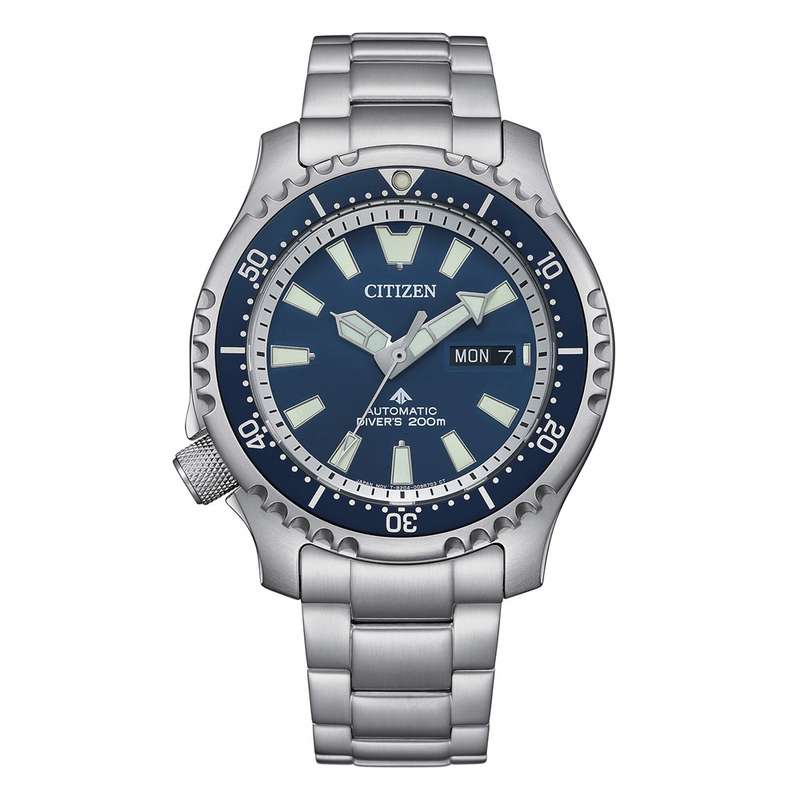 CITIZEN PROMASTER Diver's Automatic 200 mt Fugu Limited Edition (NY0161-63L)