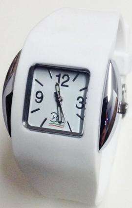 OVERCLOCKS GENT ROUND LARGE WHITE ***SPECIAL PRICE*** (OCROUYL01)