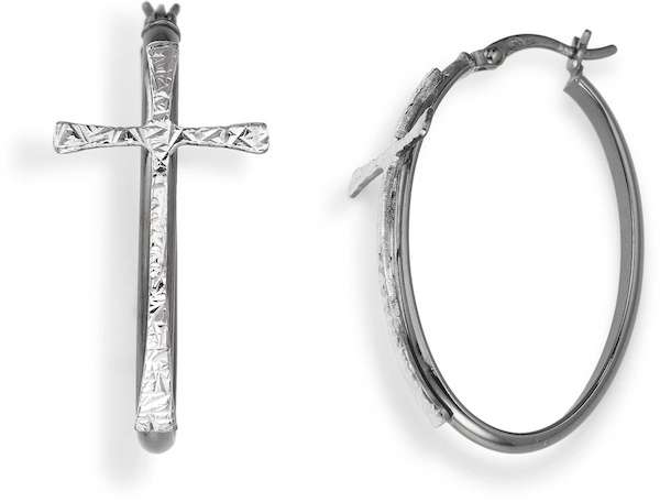 AMEN CERCHIO E CROCE BLACK (OROVNB)