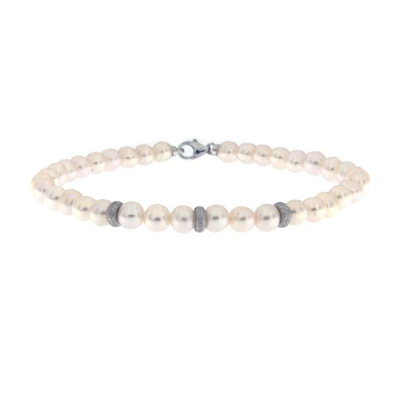 Miluna Ladies pearl Bracelet (pbr109)