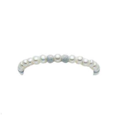 Miluna Ladies Pearl Bracelet (Pbr738)