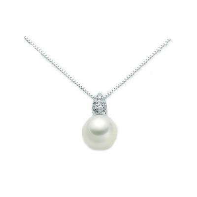 Miluna Ladies Pearl Necklace (Pcl2170)