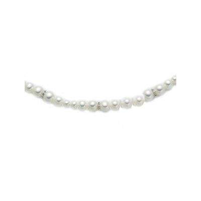 Miluna Ladies pearl Necklace (pcl2188)