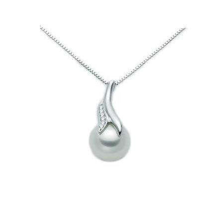 Miluna Ladies Pearl Necklace (Pcl2592)