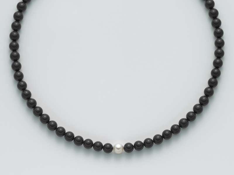 Miluna Ladies Pearl Necklace (Pcl4447v)