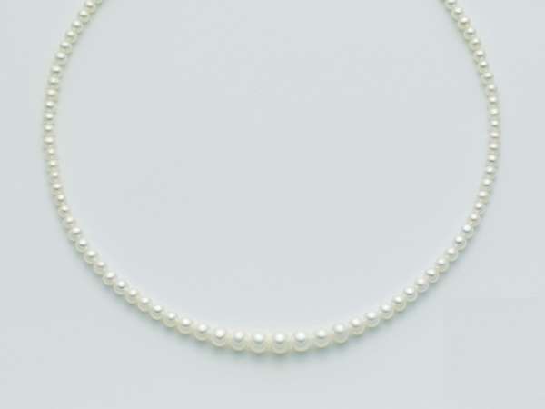Miluna Ladies Pearl Necklace (Pcl5432)