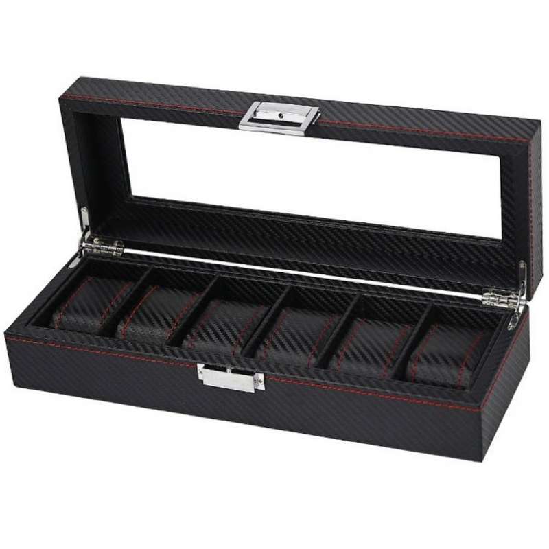 Cofanetto porta orologi - Watch case (33x14x9.5cm) (PD59)