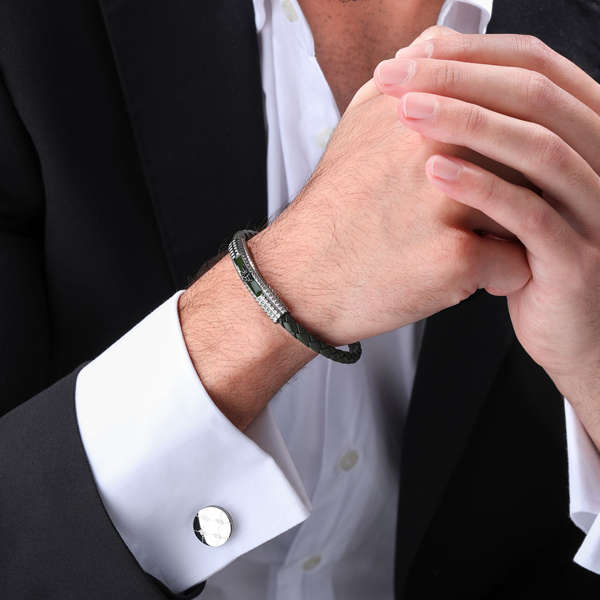 Police Jewels Men's Bracelet (peagb0001106)