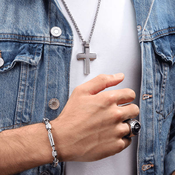 Police Jewels Men's Bracelet (peagb0001116)
