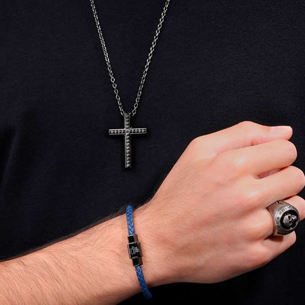 Police Jewels Men's Bracelet (peagb0001404)