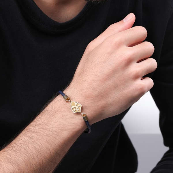 Police Jewels Men's Bracelet (PEAGB0001606)