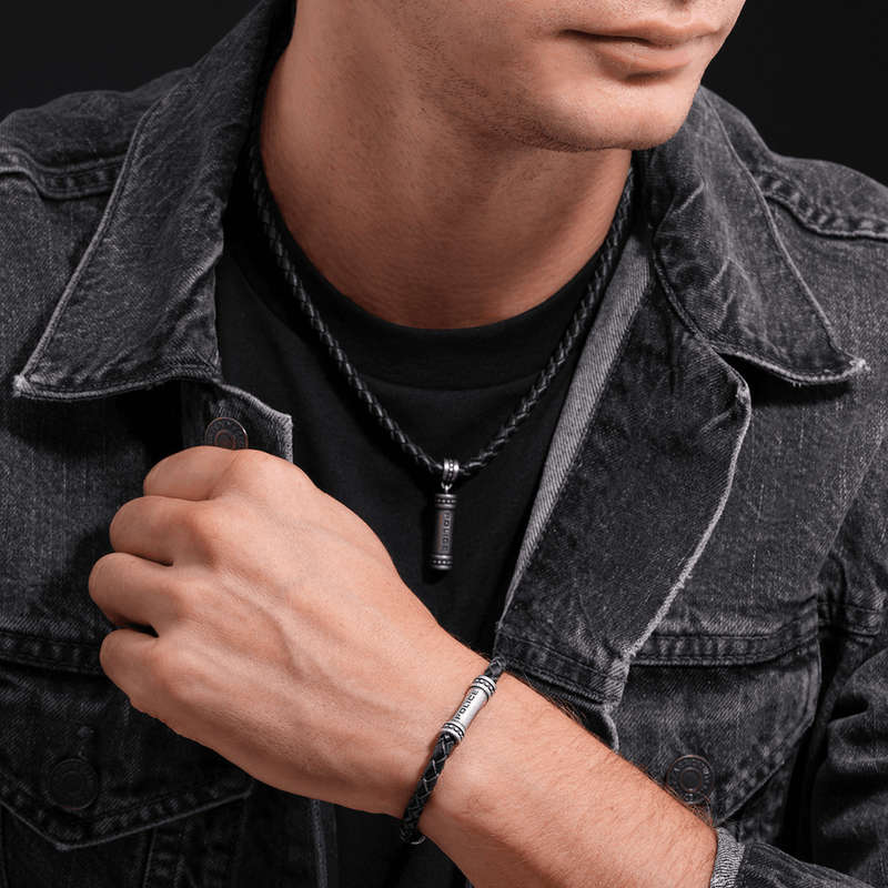Police Jewels Men's Bracelet (PEAGB0035001)