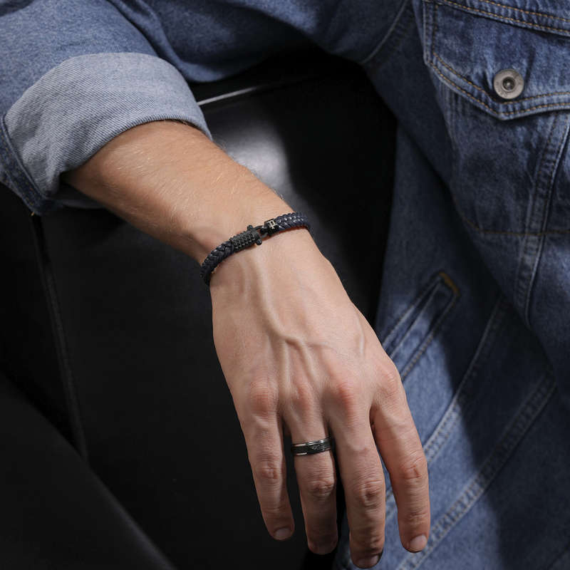 Police Jewels Men's Bracelet (peagb0036602)