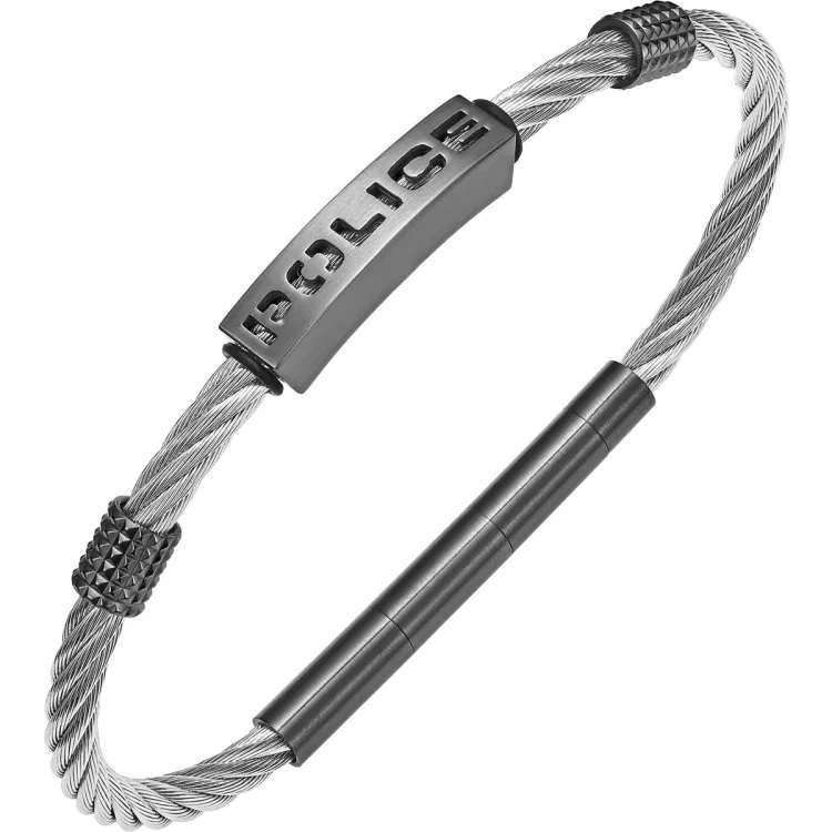 Police Jewels Men's Bracelet (peagb0039901)