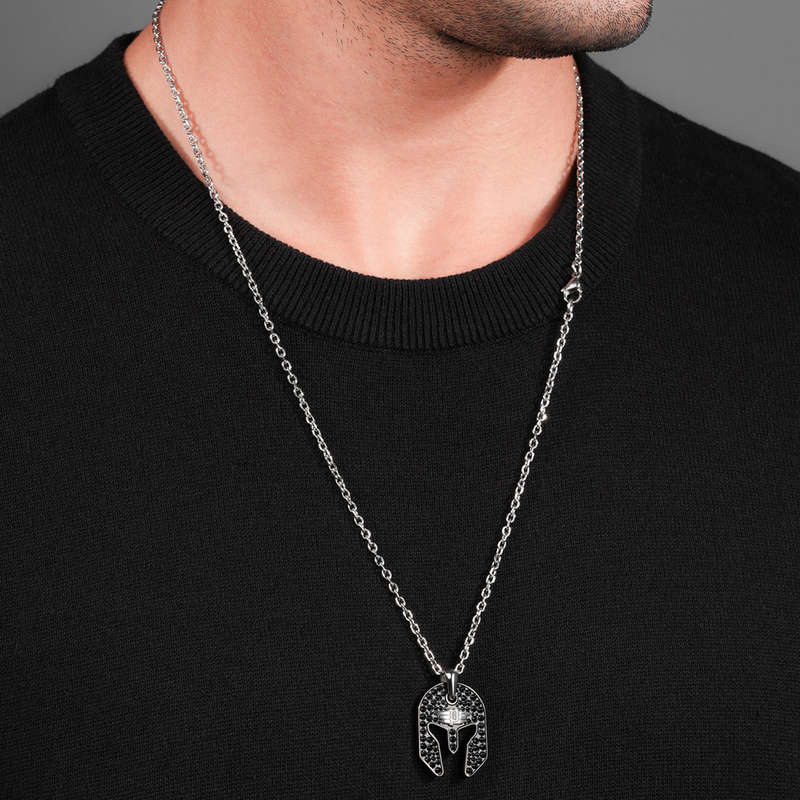 Police Jewels Men's Necklace (PEAGN0032001)