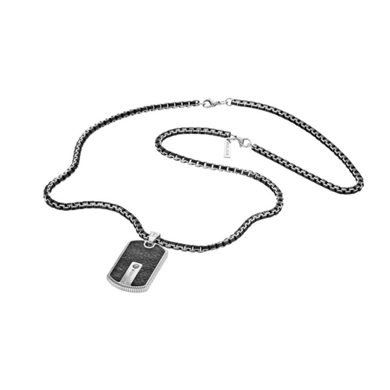 Police Jewels Men's Necklace (pj25492psb01)