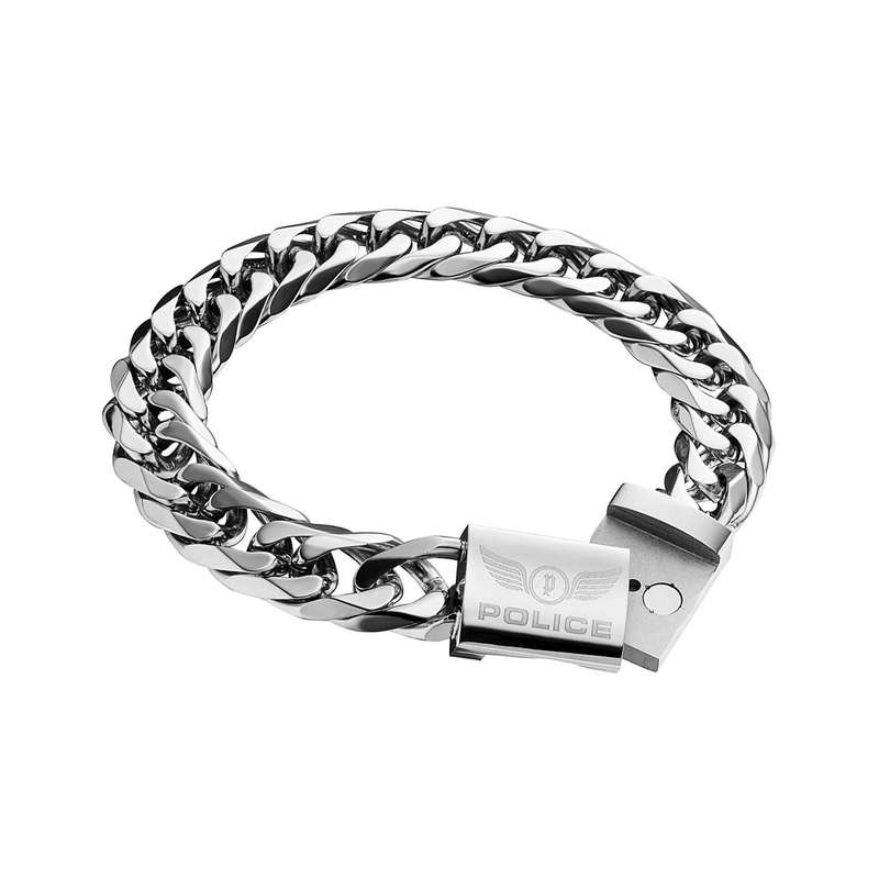 Police Jewels Men's Bracelet (PJ25507BSS01-L)